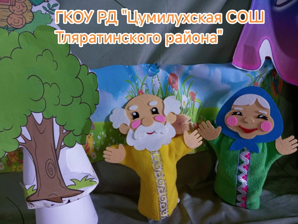 ГКОУ РД" Цумилухская СОШ