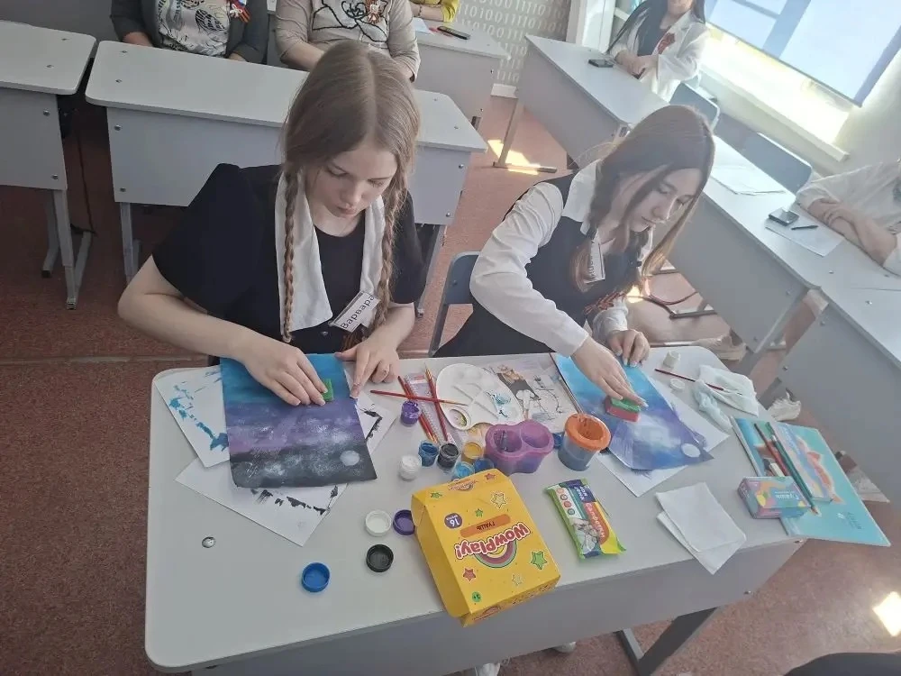 🎨В нашей школе прошел масштабный семинар по изобразительному искусству