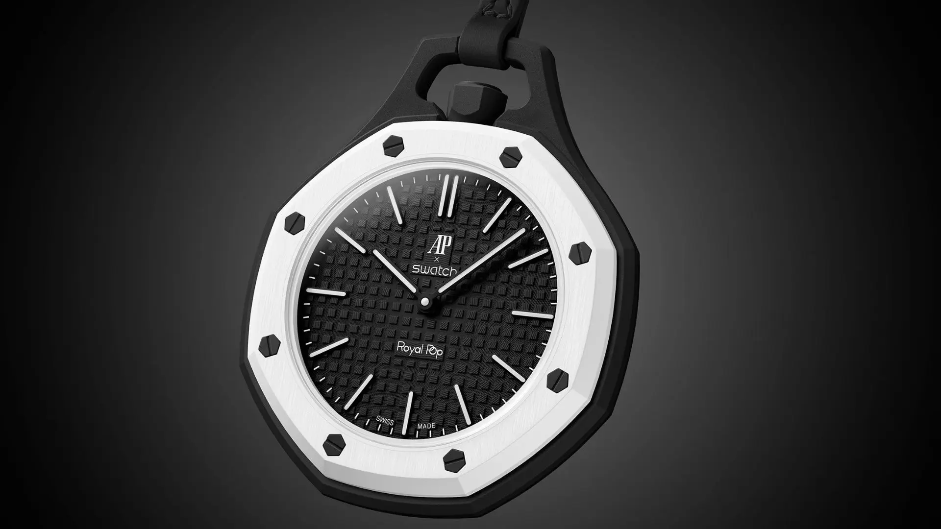 Прогрев дня: фантастическая коллаборация Audemars Piguet × Swatch  Не успела Swatch тизернуть совмес