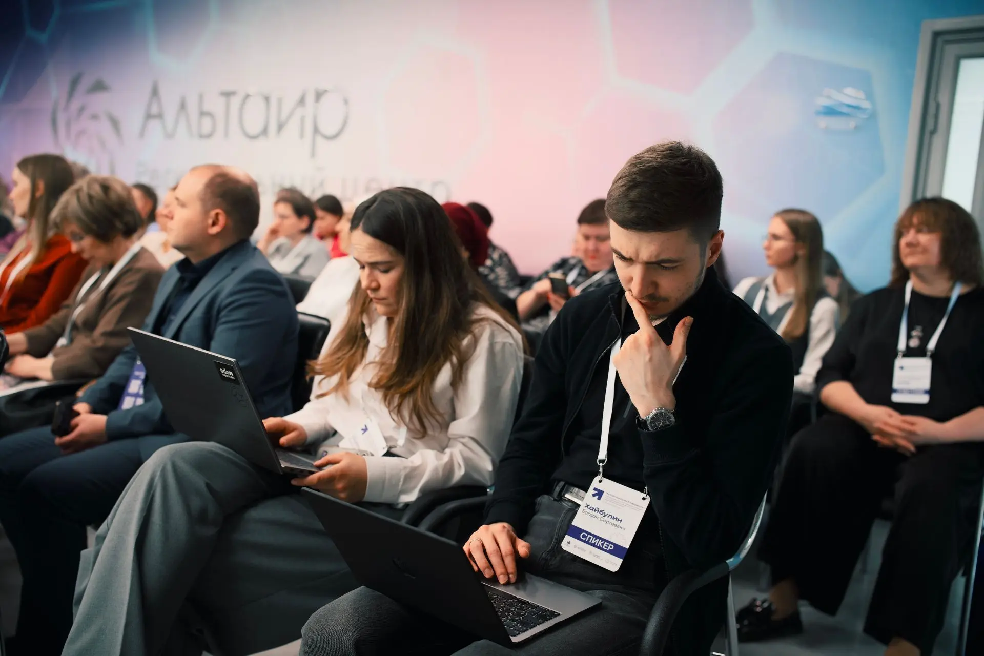 🚂Три дня, с 22 по 24 апреля, руководитель Центра поддержки одаренных детей «Платформа Владимир» ВИРО