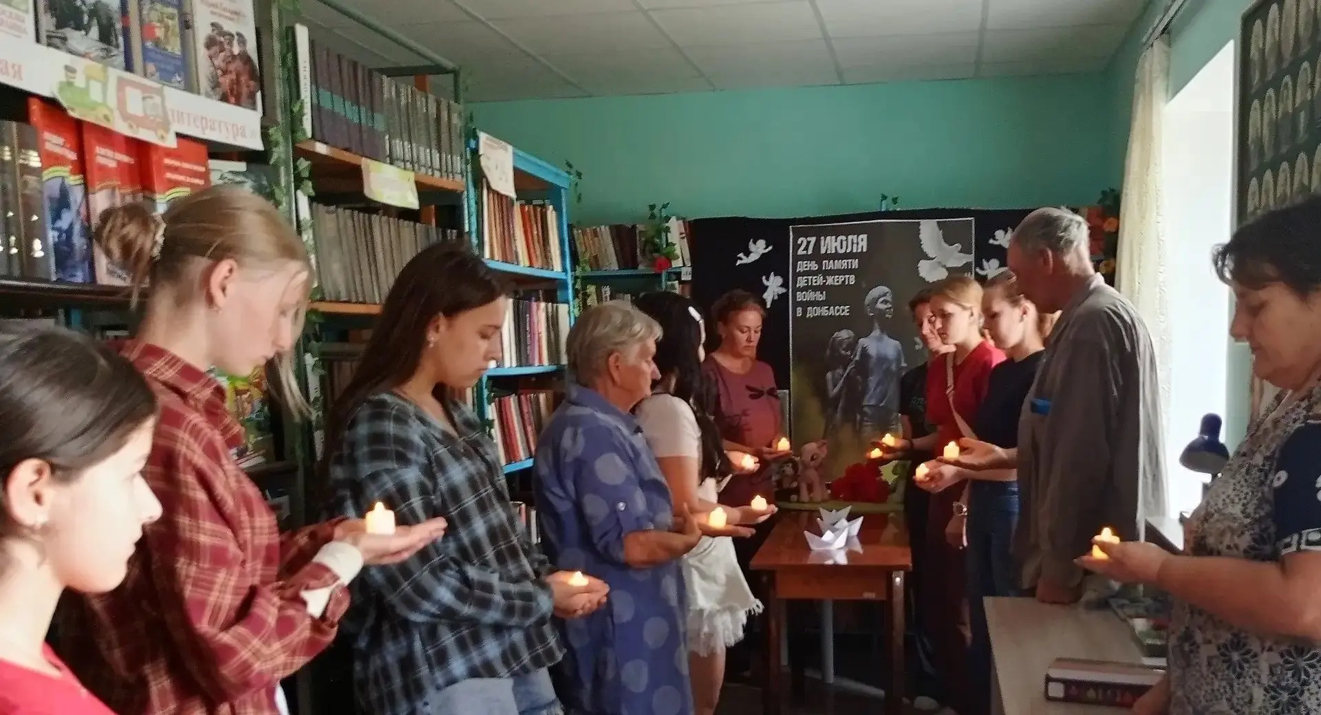 27 июля в России отмечается День памяти детей — жертв войны в Донбассе. В преддверии этой скорбной д