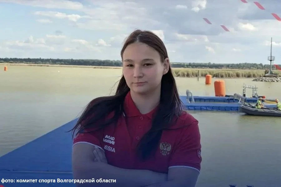 Волгоградка взяла серебро на первенстве мира по плаванию на открытой воде в Аргентине