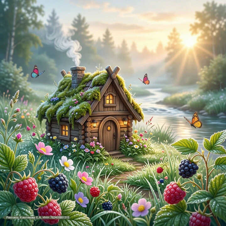 Домик у реки 🏡— это  место, где собирается все самое полезное, интересное и своевременное