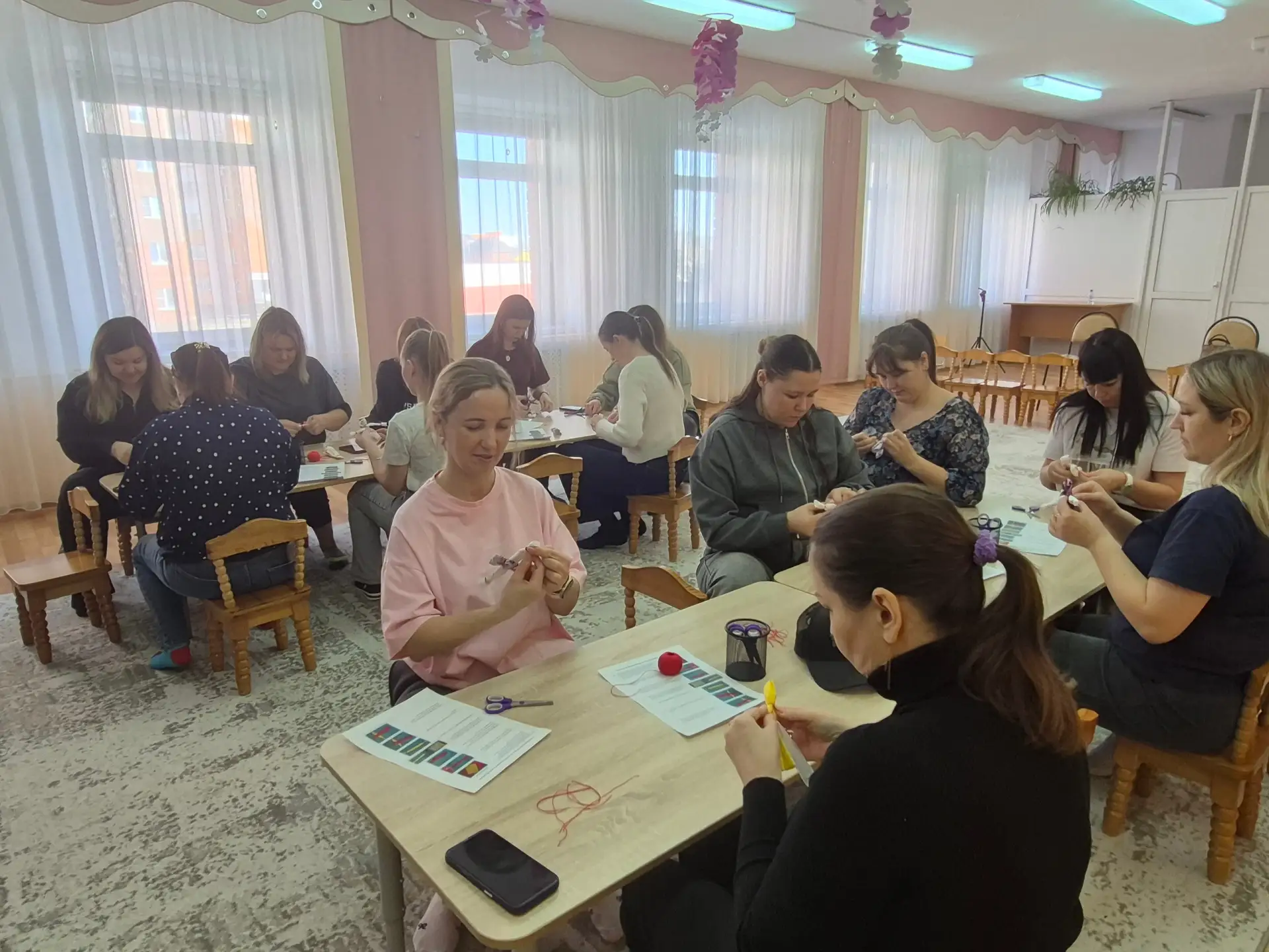 Погружение в мир народной куклы: Мастер-класс "Кувадка" в нашем детском саду!