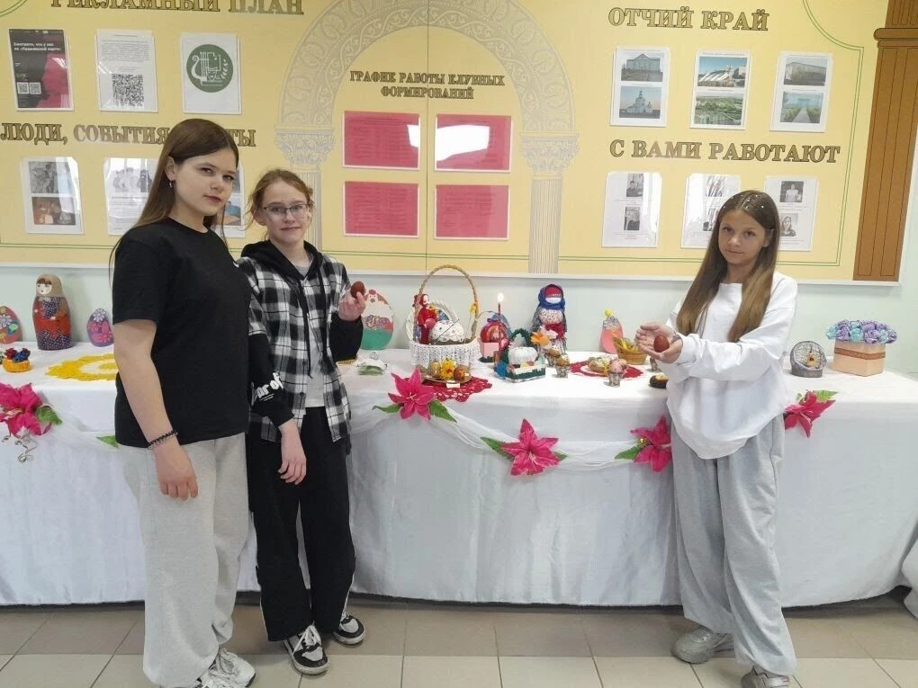 🕊️✨ Светлая Пасха: Традиции, творчество и духовная радость в Алексеевском округе! ✨🕊️
