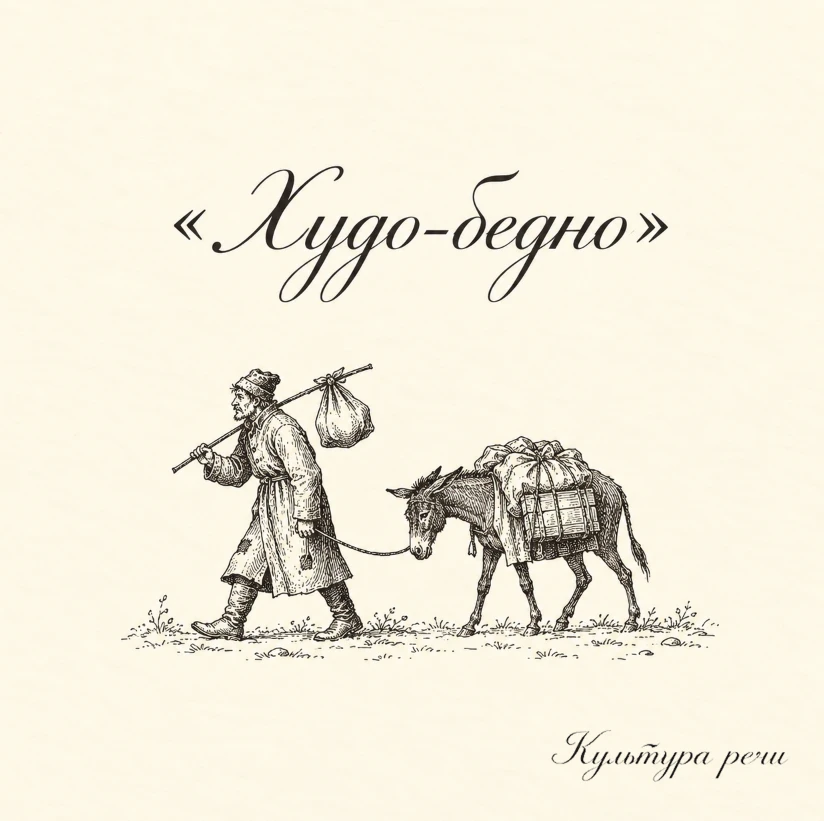 Худо-бедно