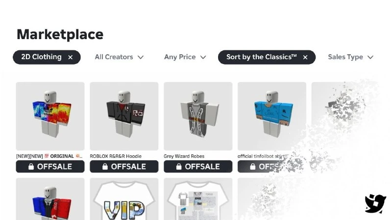 Через неделю в Roblox исчезнет продажа 2D-одежды для создателей без Plus/Premium 🎮💎👀

Робуксы 🪎