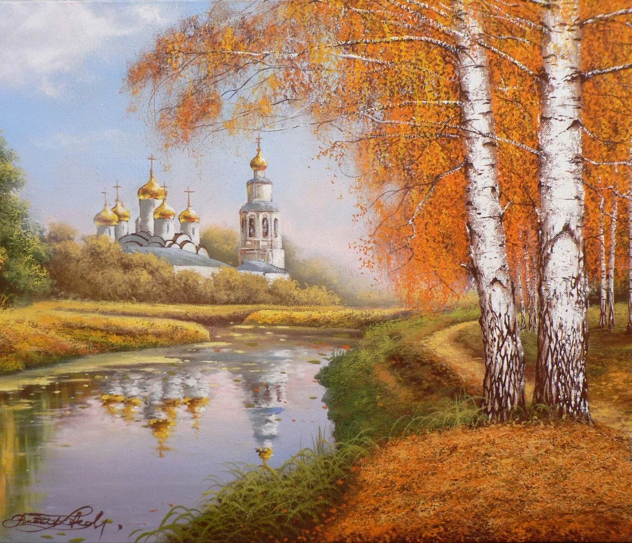 Ты знаешь, Бог, я сказочно богата… 🍁