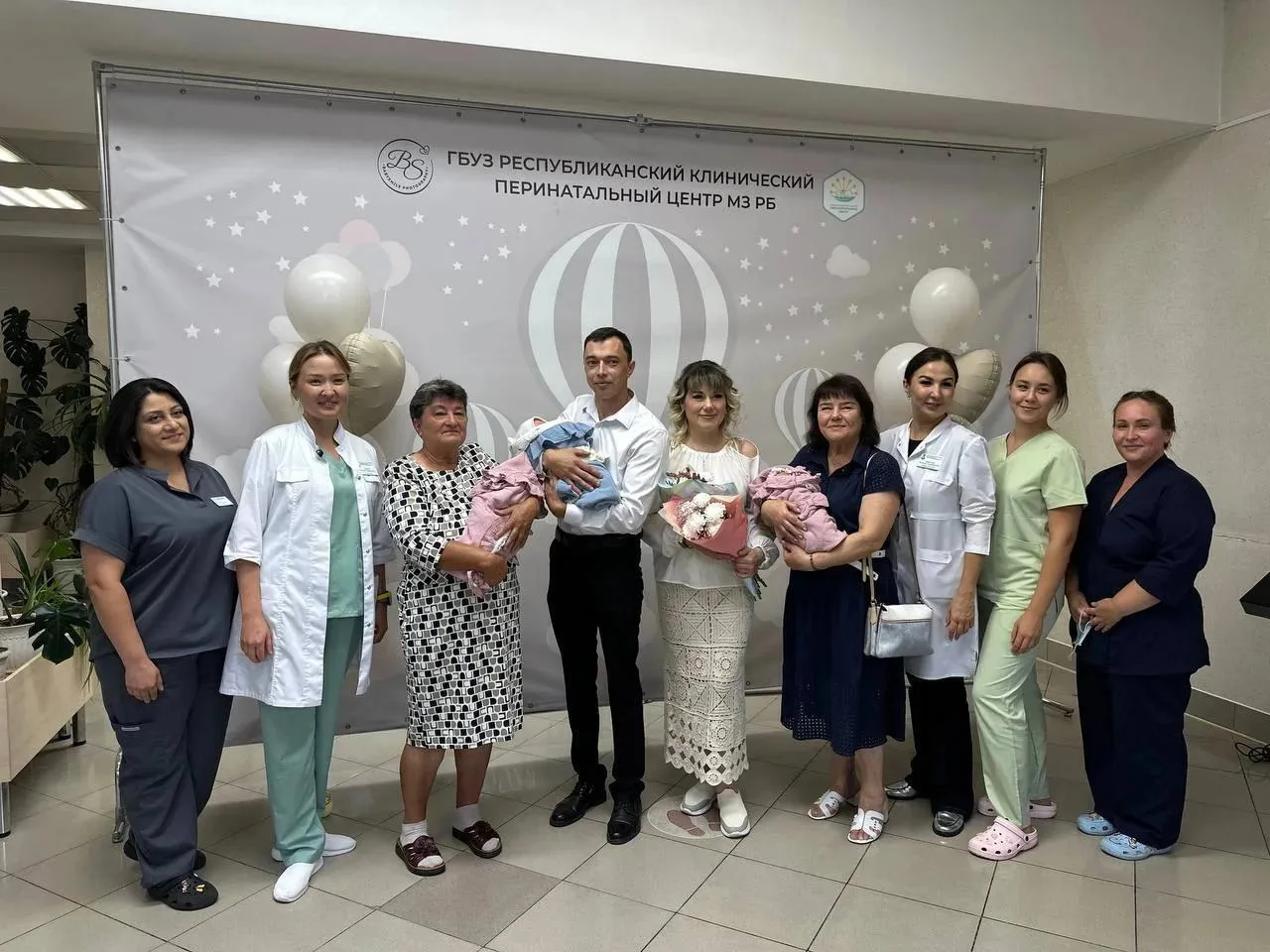 Специалисты Республиканского клинического перинатального центра в Уфе совершили настоящ...