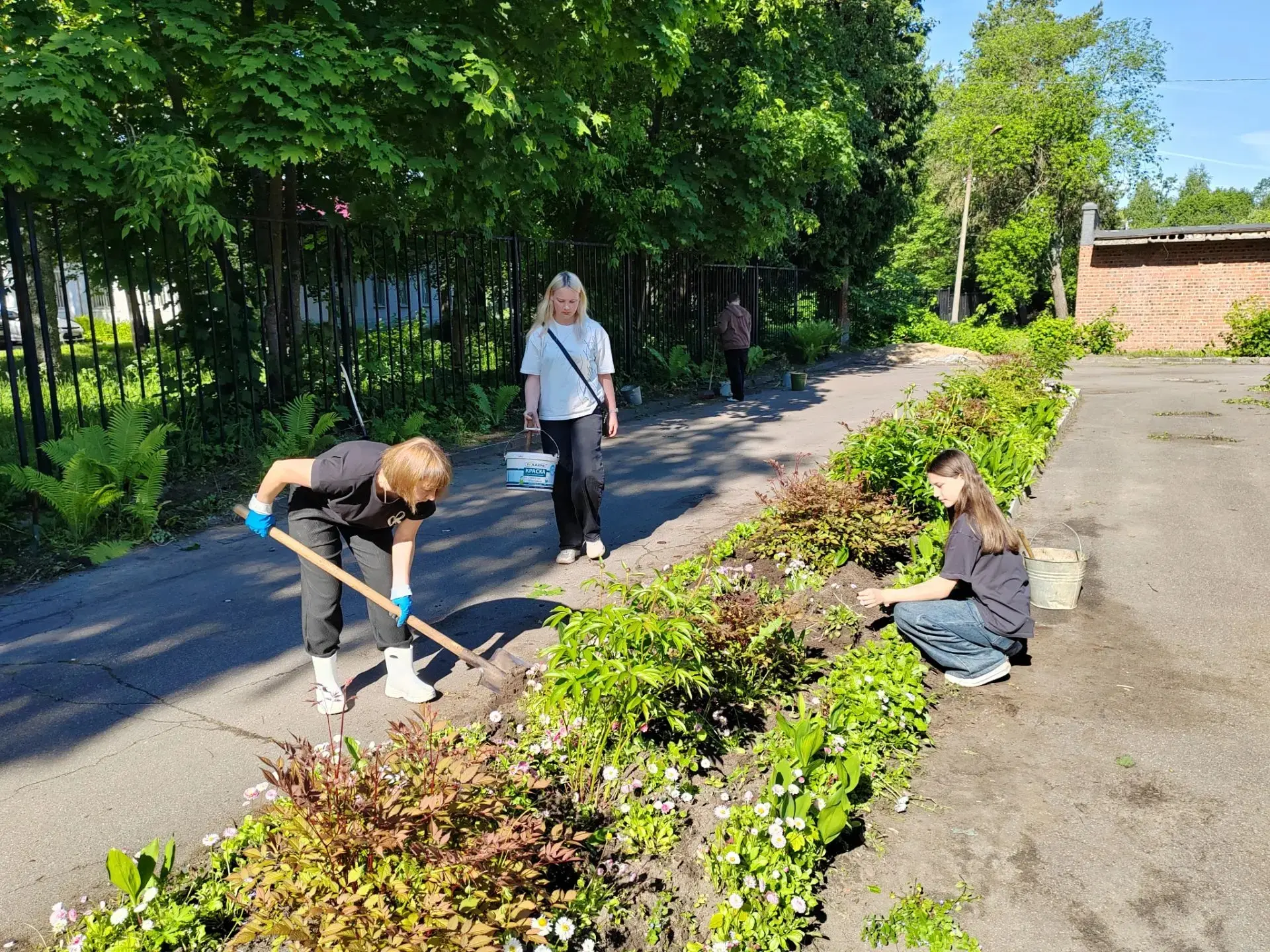 Обучающиеся школы "Планета детства" городского округа Клин (отделения Решетниково) активно участвуют