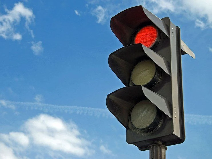 🚦В Барнауле временно отключат светофор на пересечении пр-кта Космонавтов с ул.Солнечна...