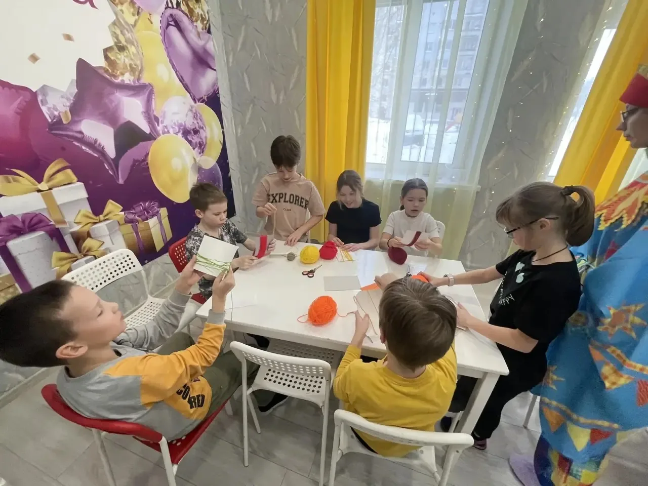 Масленичный праздник во 2Г и 3 Г классах  🌟 В рамках традиционной русской Масленицы мы собрались вме
