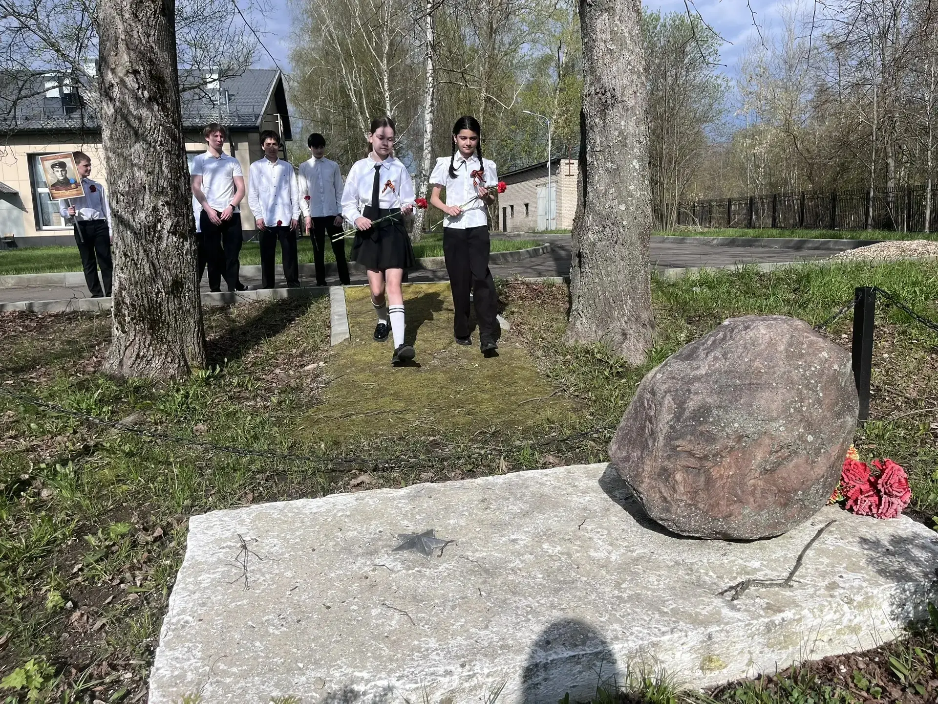 🎖️ В рамках Марафона «Наследники Победы» в образовательных организациях Московской области, приуроче