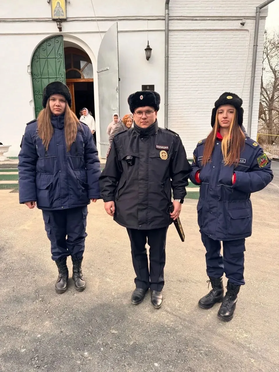 05.04.2026** — Вербное воскресенье  В этот светлый и значимый день бойцы отряда «Тигр» ПТЖТ — филиал
