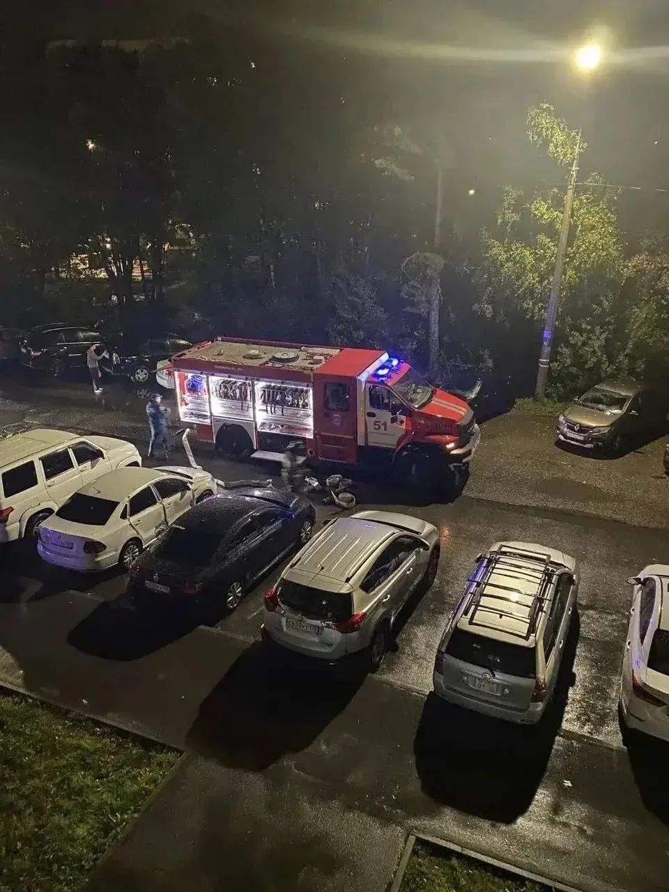 Балкон вспыхнул после визита бывшей девушки 🔥
