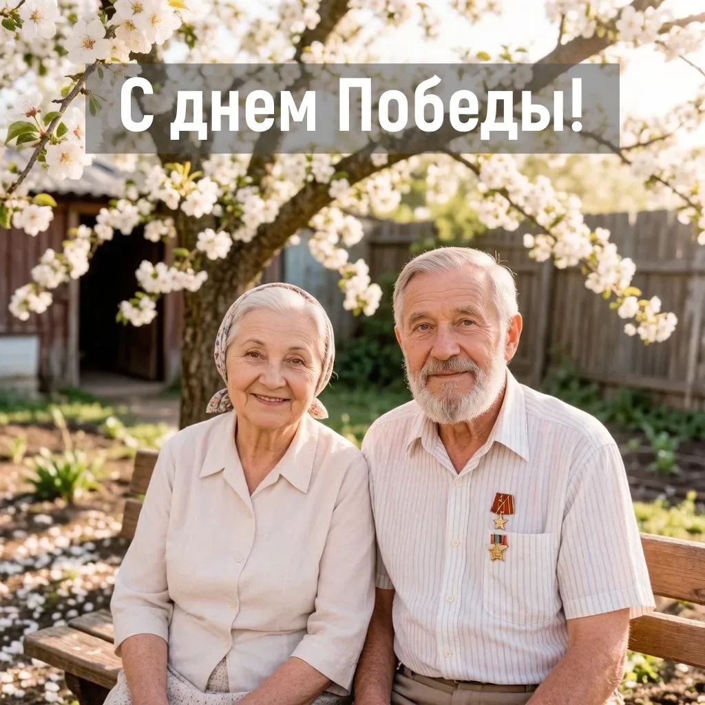 С днём Победы!