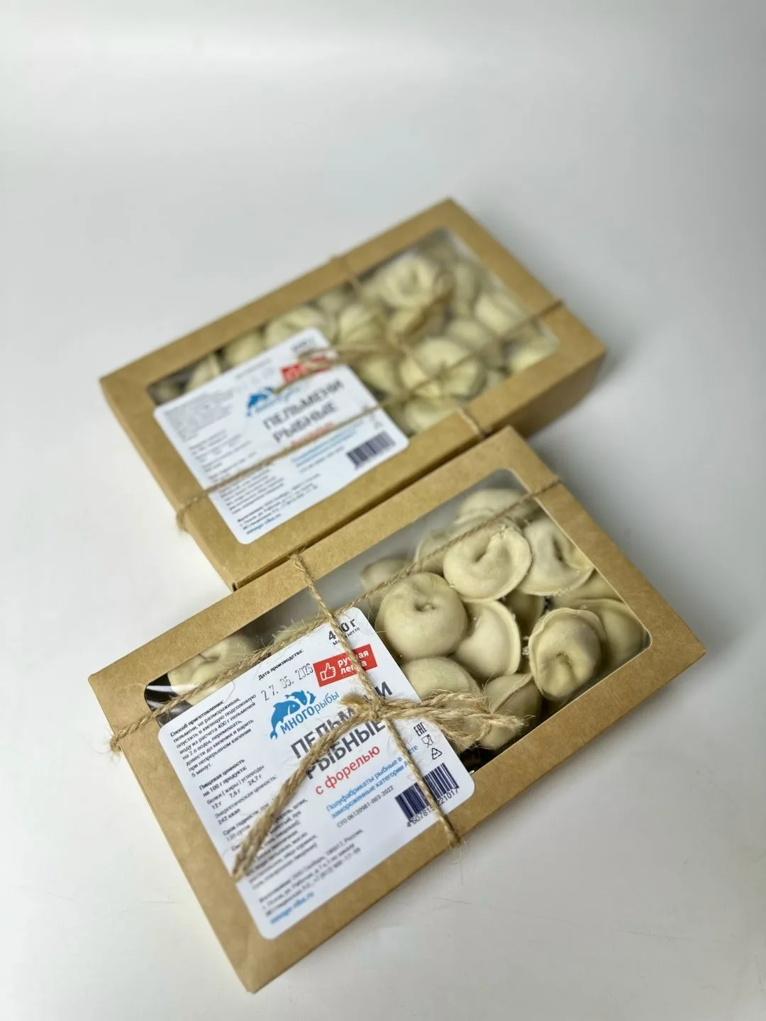 Пельмени из форели, 400г 🤗