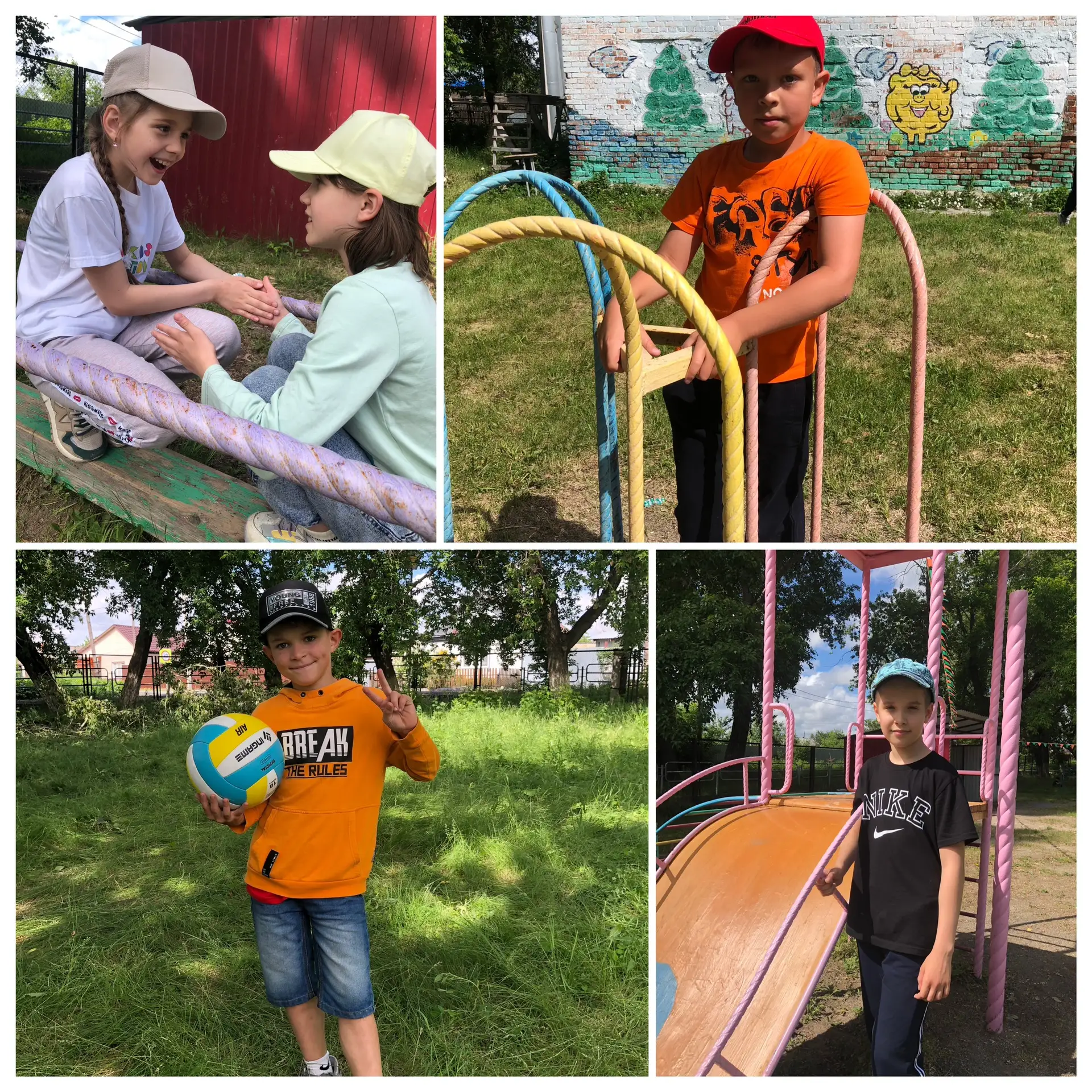 5 день лагеря: День красоты живой природы 🌿🌼