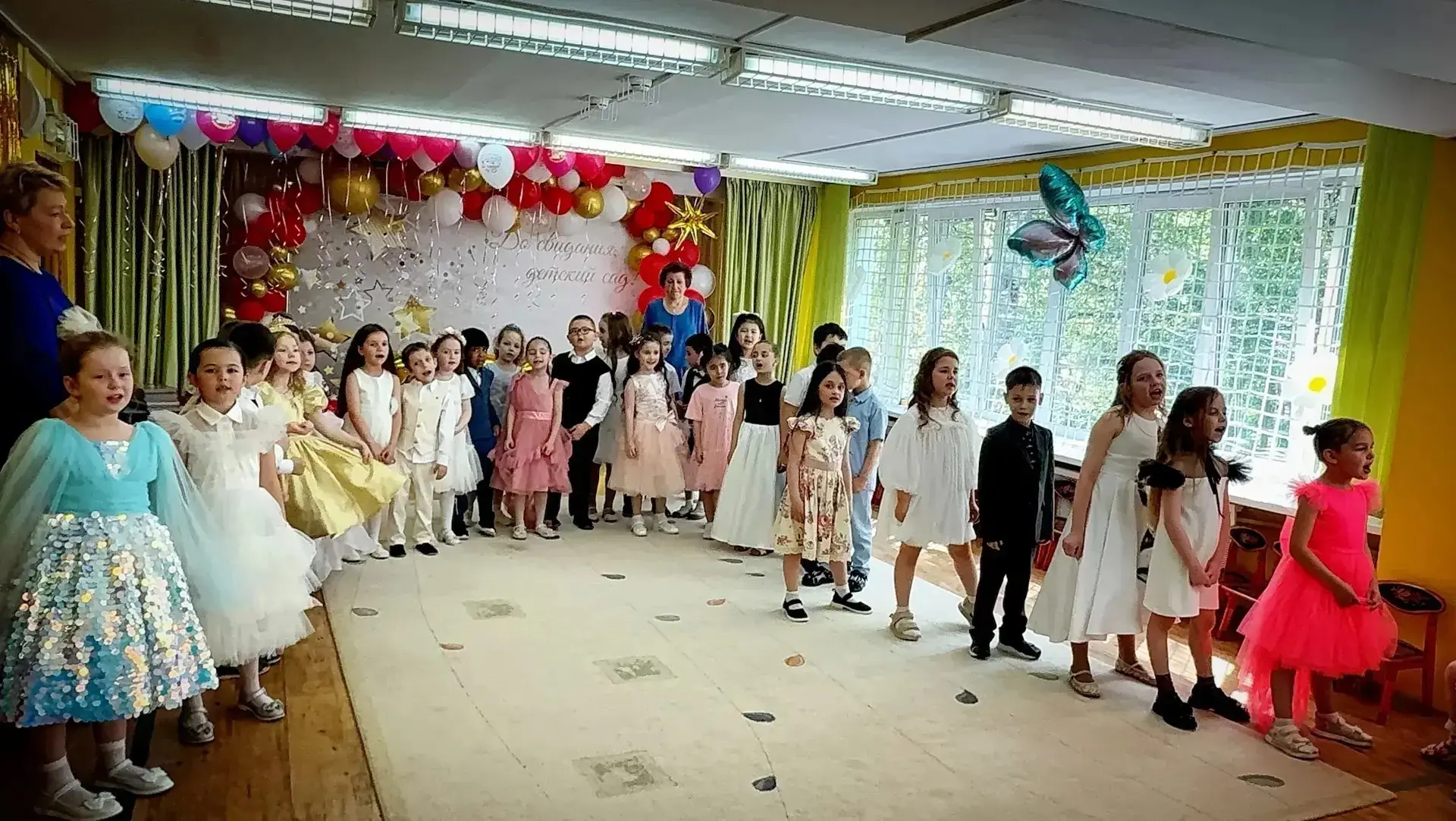 🎓 Выпускной в корпусах 1957 и 1332: прощай, детский сад — здравствуй, школа!  🔥 В дошкольных корпуса