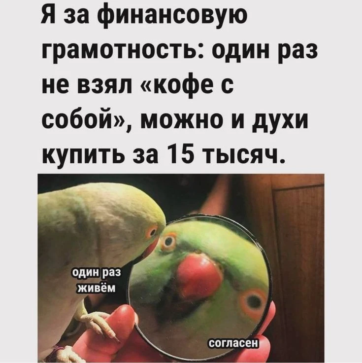 Тратить деньги — не копить!