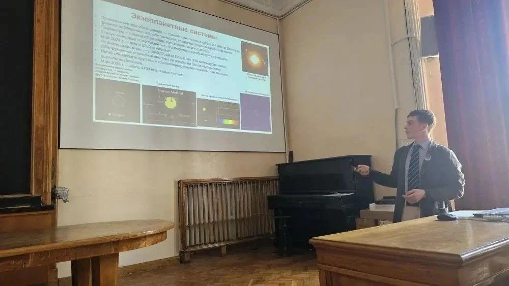 24 мая 2026 г. обучающиеся МАУДОДДТ города Звенигород объединения «Живая Вселенная» при...