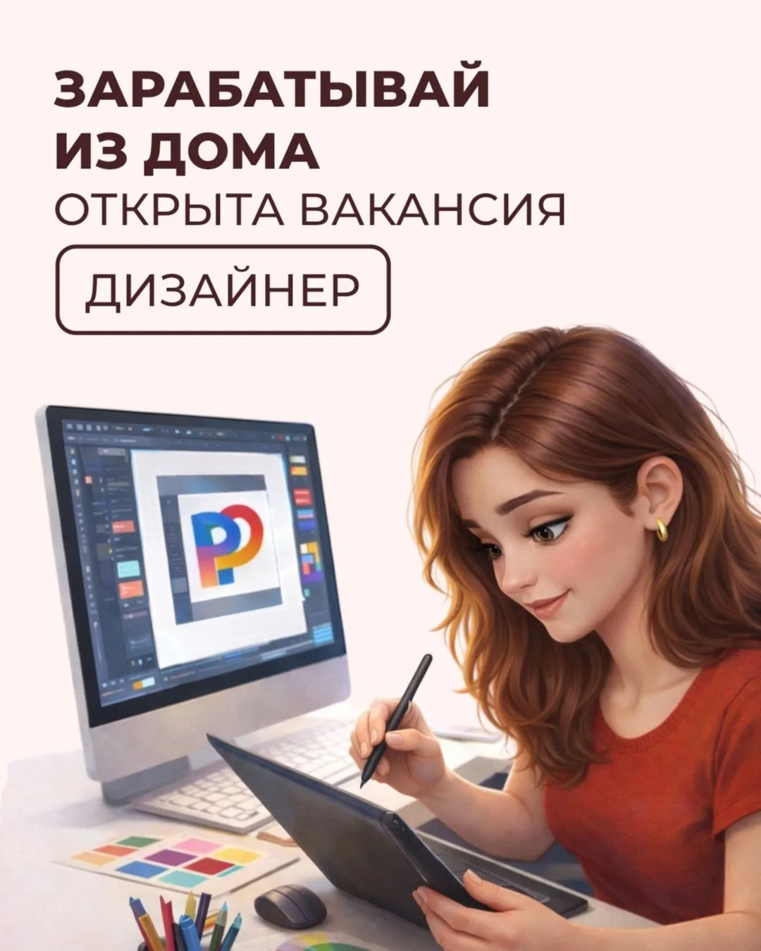 ❗ В команду программы «Профсоюзный дисконт» требуется графический дизайнер (дизайнер презентаций).  