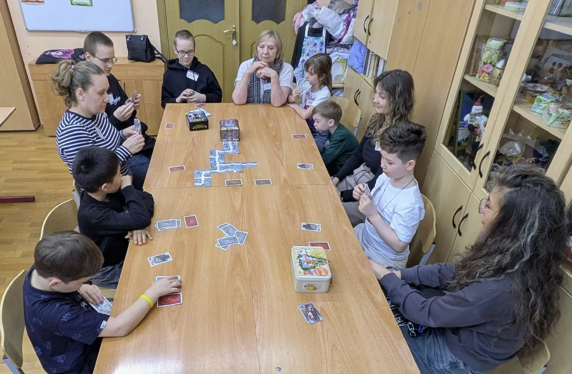 Игротека ко Дню космонавтики: как это было  🧩 В нашей школе прошла увлекательная игротека, посвящённ