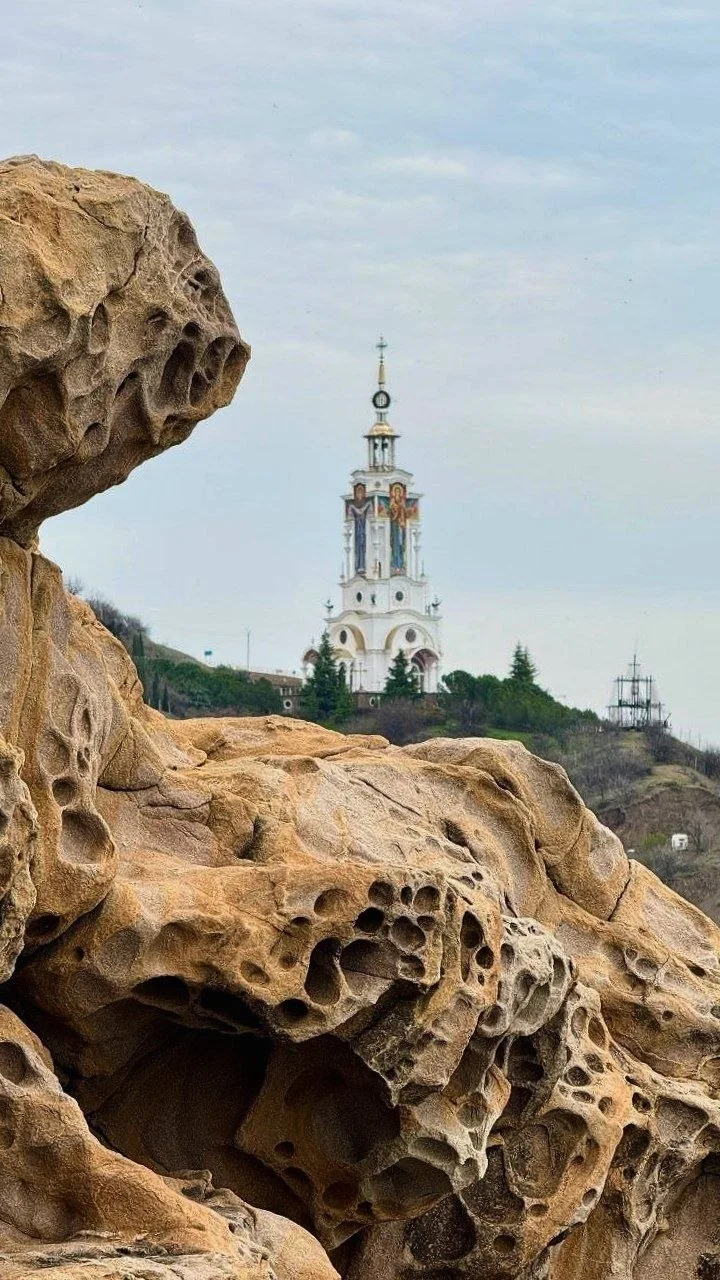 Сырные скалы. Хаос Тузлух в Малореченском