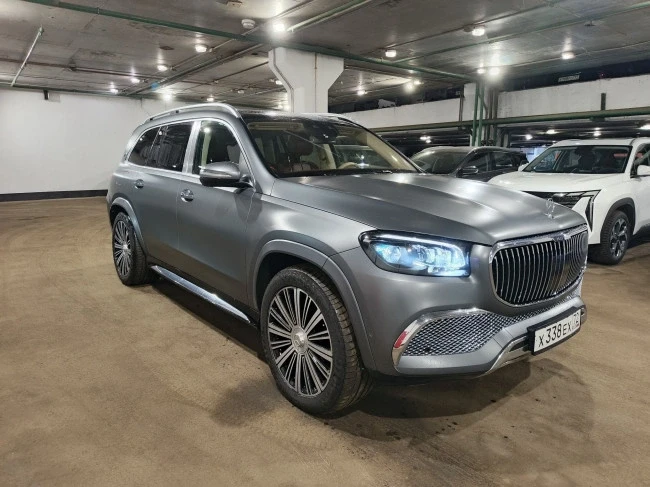 🚙 Модель: MERCEDES-BENZ Maybach GLS-Class