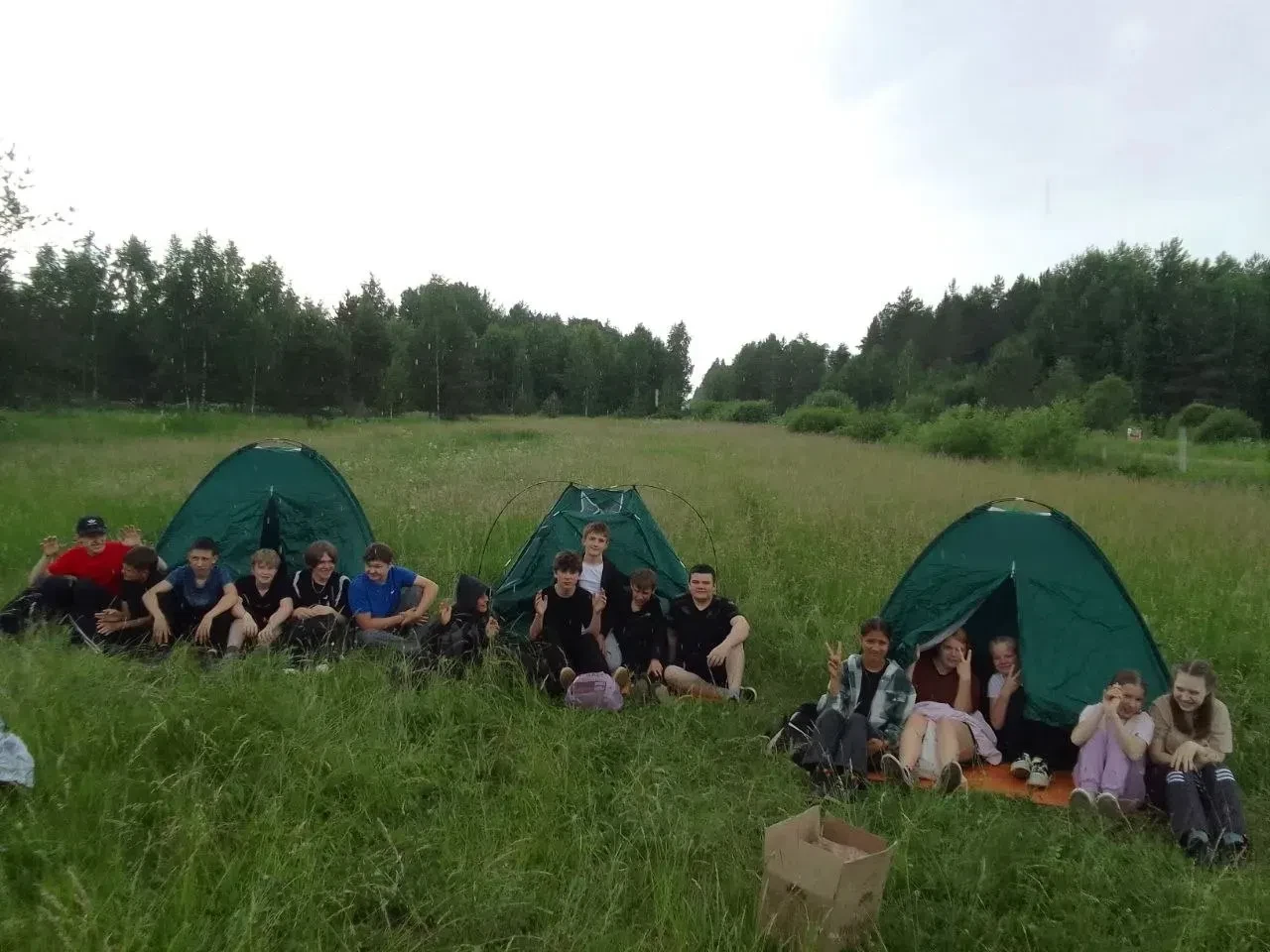 В гости в Козлово 

Подростки из летнего трудового лагеря МОУ СОШ №2 пгт Спирово продолжают участвов