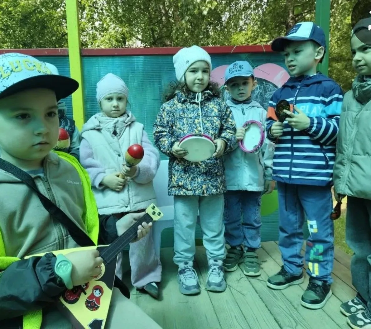 День Защиты Детей "Грамотеи" встретили увлекательным Квестом. С удовольствием выполняя познавательны