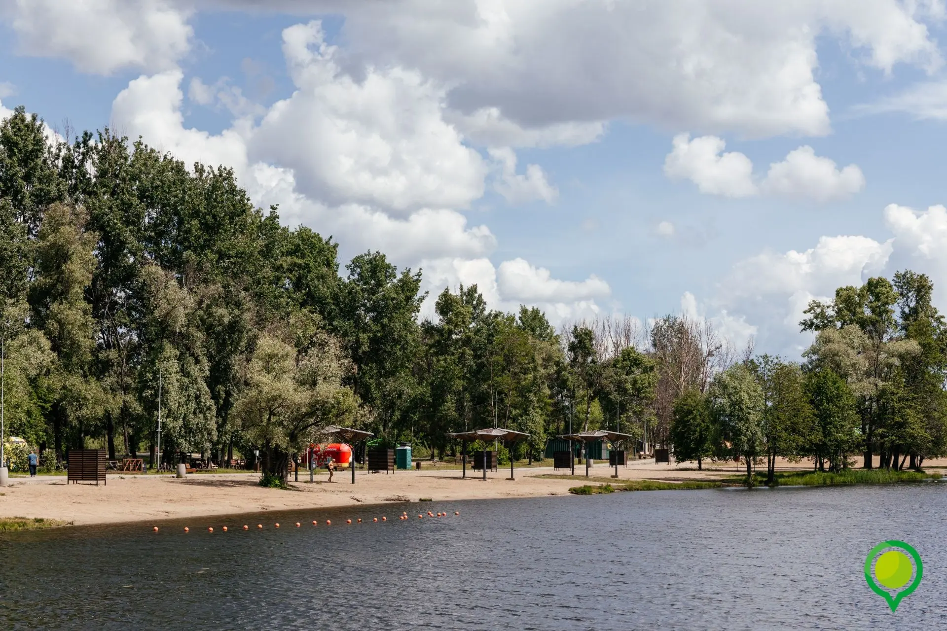 Пляжный сезон открыт 🏖