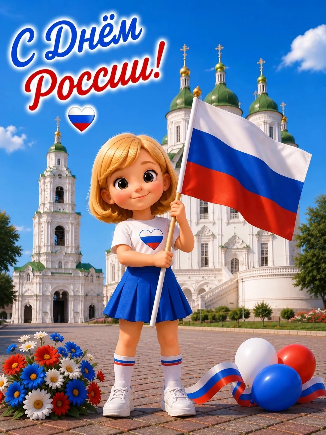 С Днём России!
Сегодня мы поздравляем всех с праздником нашей великой страны — Днём России!

Россия 