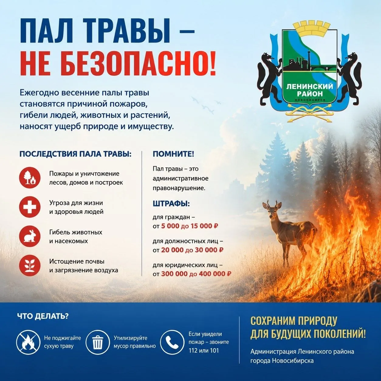 Летний сезон — время отдыха, но не время для беспечности!

Друзья, лето и жара — это не только время