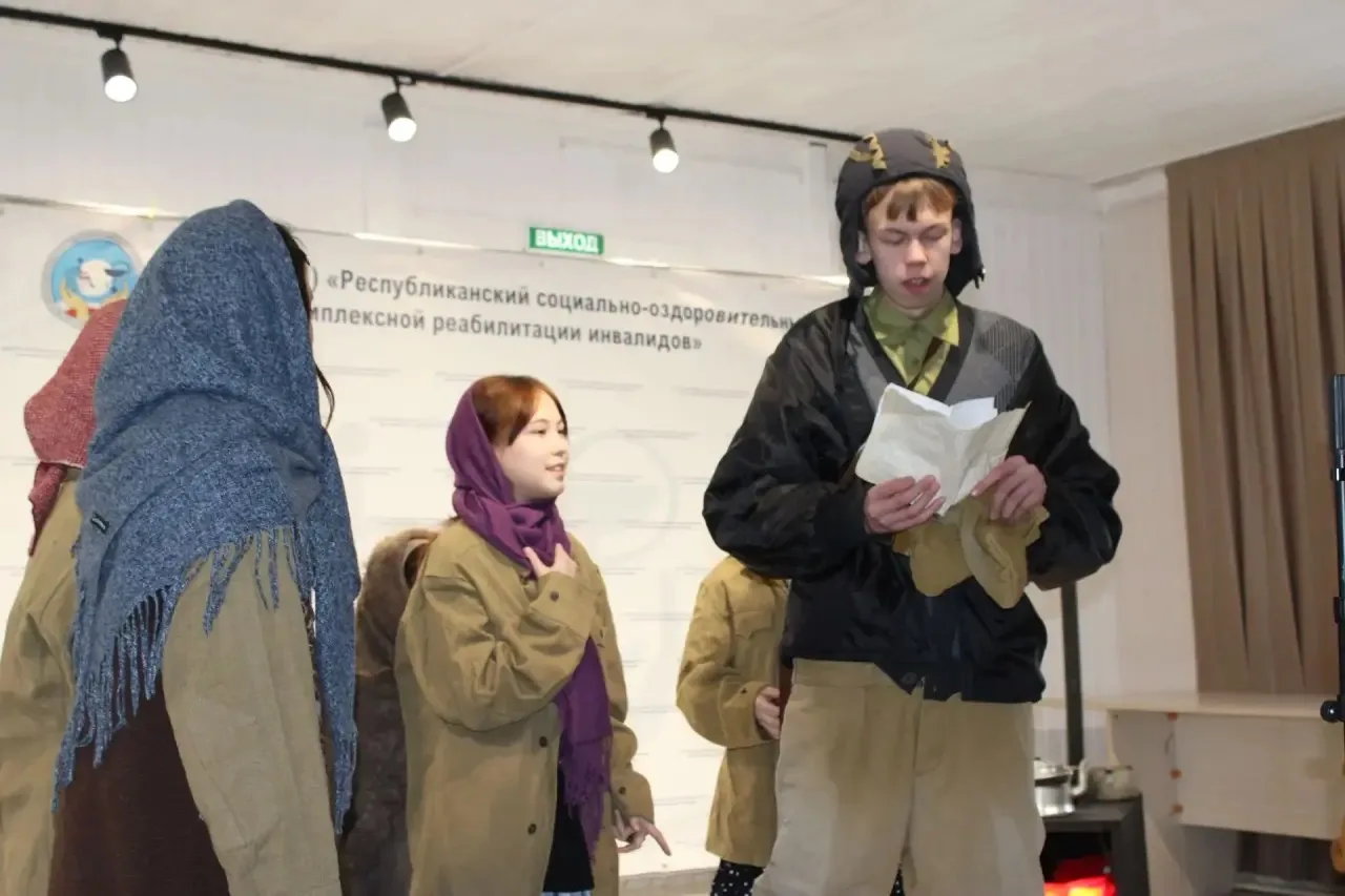 🎭 27 марта — Всемирный день театра! 🎭  💫В канун праздника наши юные актёры школьного театра "М.И.Р."