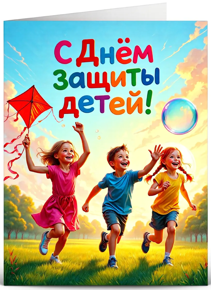 Дорогие родители!
От всей души поздравляем вас с замечательным праздником – Днём защиты детей!
Именн