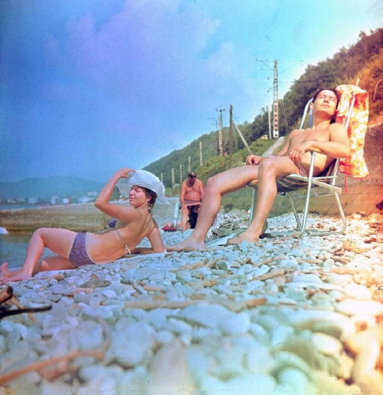 Под солнцем в Туапсе, 1983