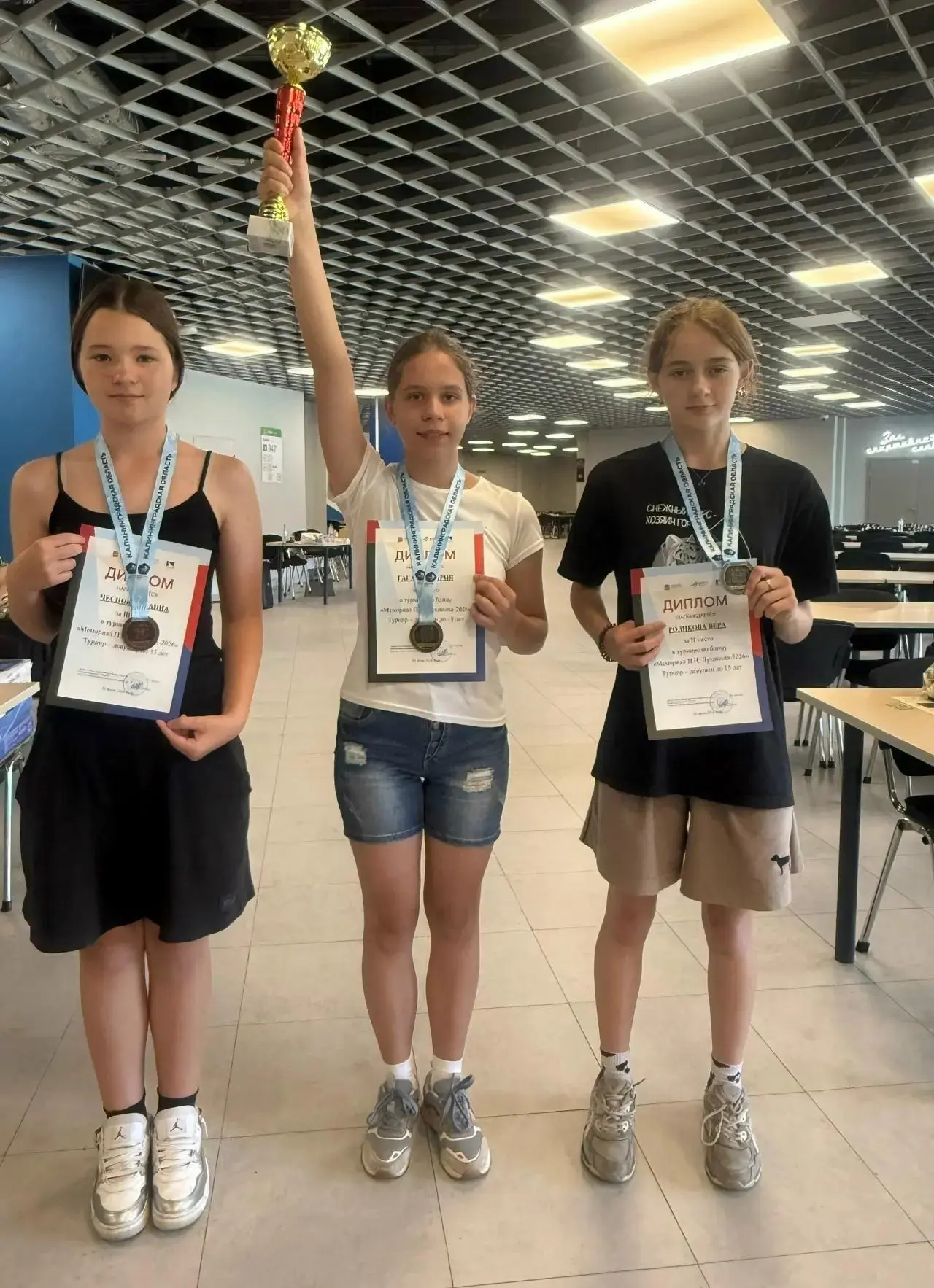 🏆 Тейково на всероссийском пьедестале: три золота Марии Гагаевой! 🎉