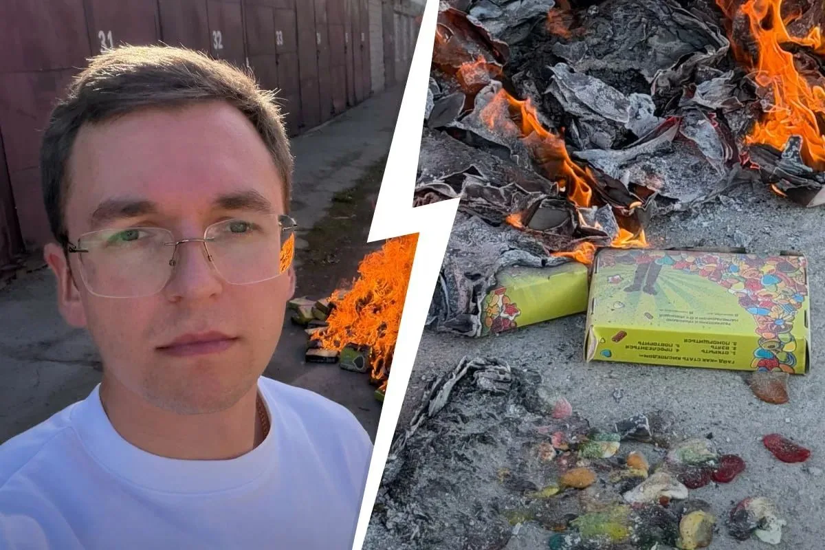 🍬 «Мармеладыч» ( предприниматель из Тольятти) потерял 15 тонн сладостей при пожаре на складе Wildbe