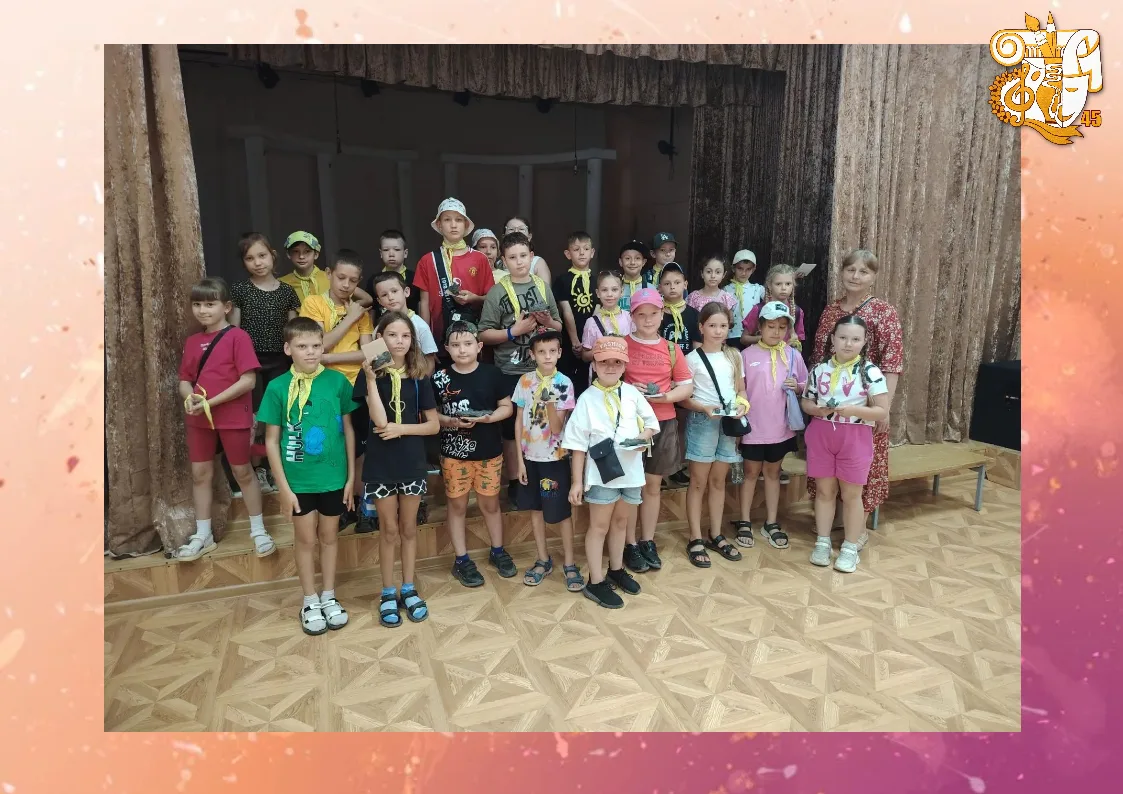 ✨ 7 июля Детская школа искусств ст. Холмской с радостью распахнула свои двери в рамках ...