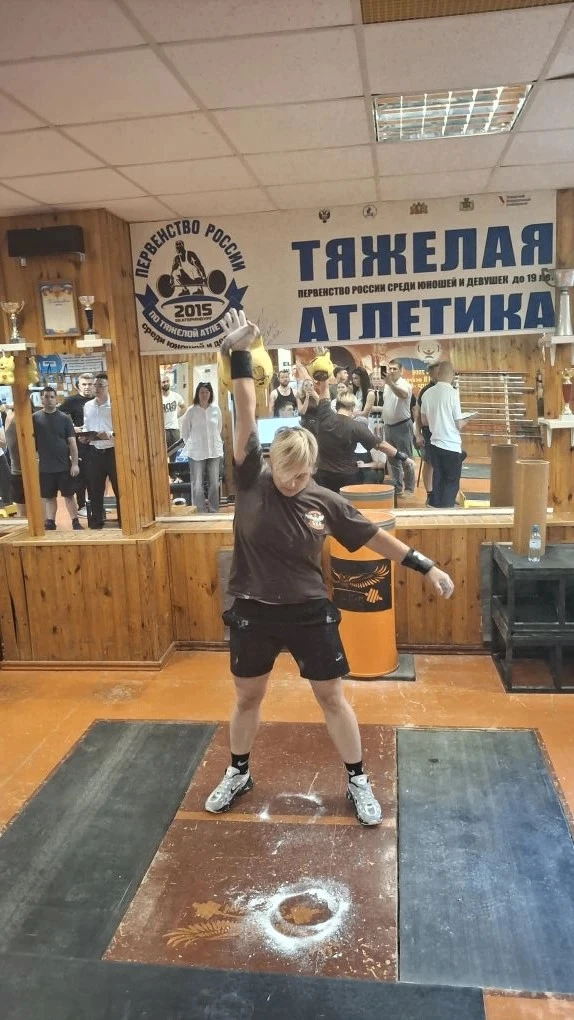 Команда департамента образования завоевала 🥉 в соревнованиях по гиревому спорту   Состоялся четверты