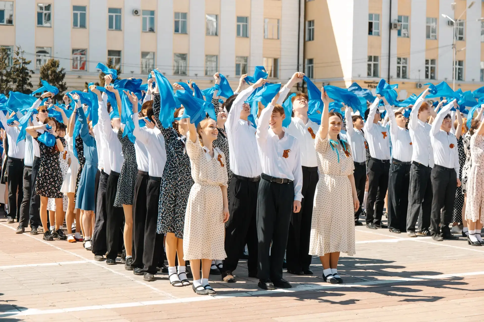 БГУ закружился в вальсе Победы!