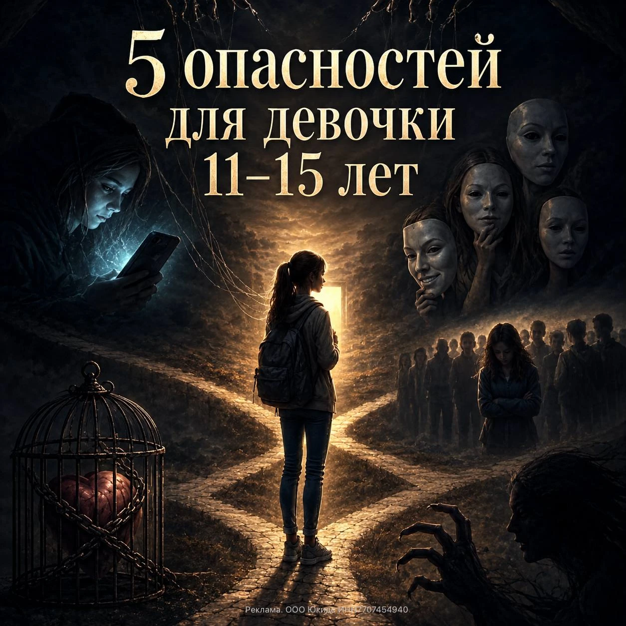 А ВЫ УВЕРЕНЫ, ЧТО ВАШ РЕБЁНОК СКАЖЕТ «НЕТ», КОГДА ВАС НЕ БУДЕТ РЯДОМ?