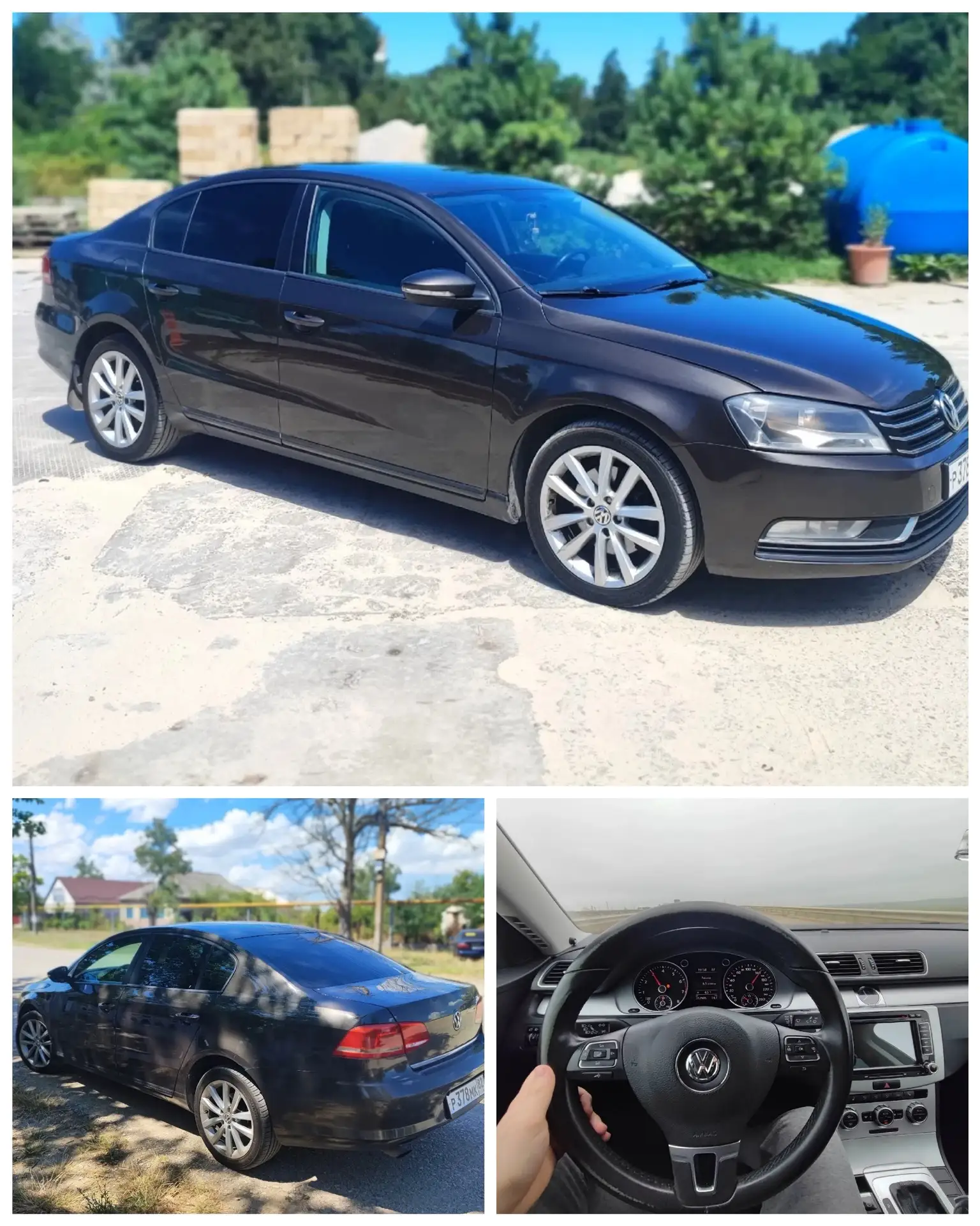 Продам Passat B7  2012 г

мотор 1.4 Саха
коробка DSG 7 
двух зонный климат контроль 

Пробег родной 