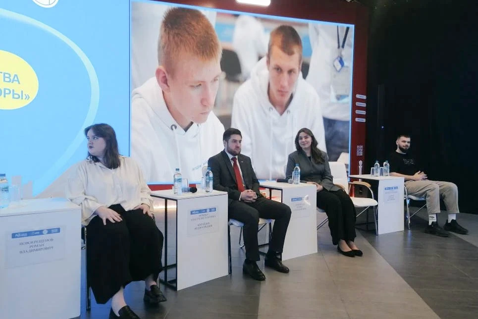 👍 От инженерной мысли - к профессиональному горению  Делегация новочеркасских политехников приняла у