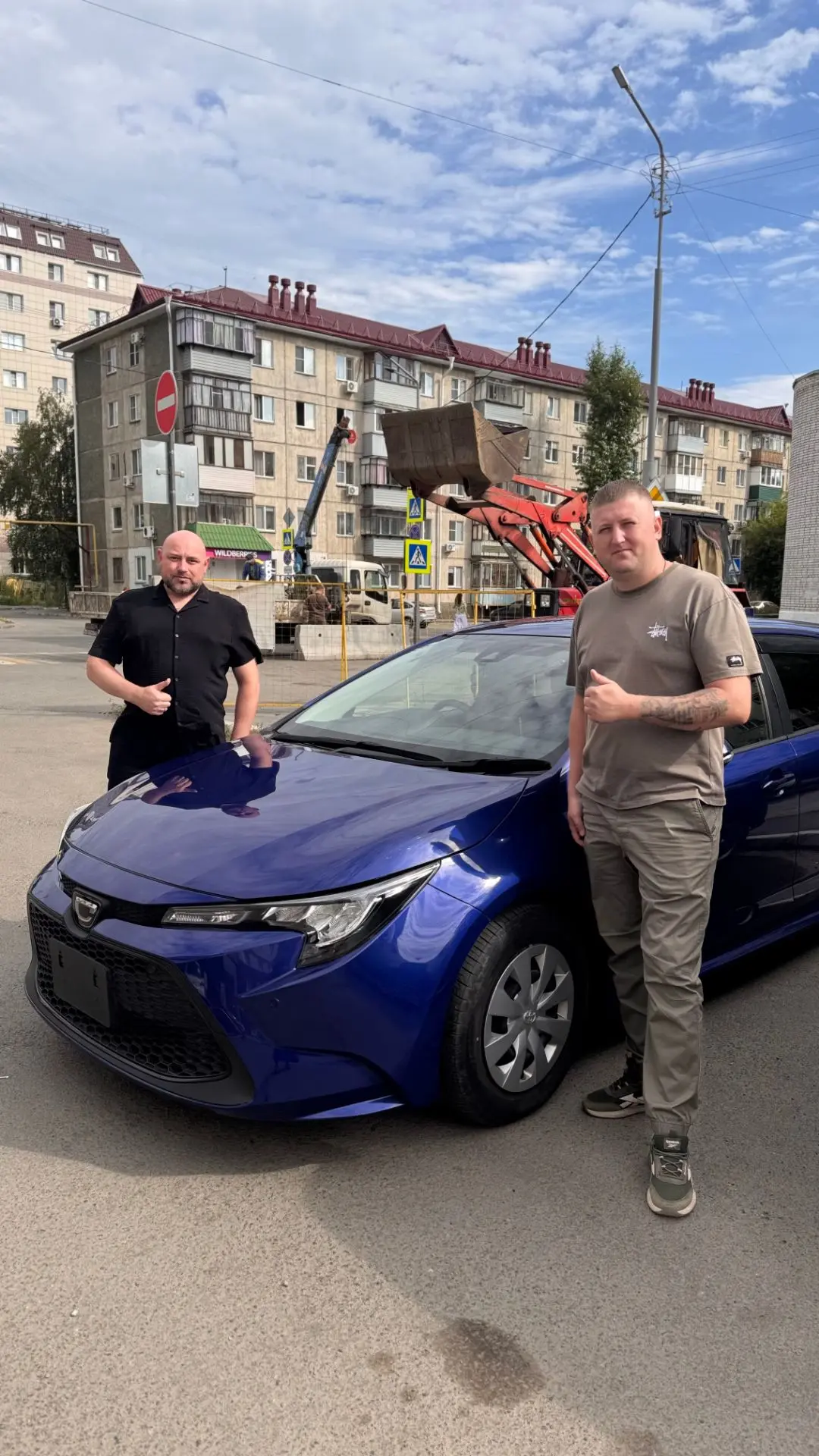 TOYOTA COROLLA TOURING - Виктор самостоятельно перегнал автомобиль из Владивостока. Ник...