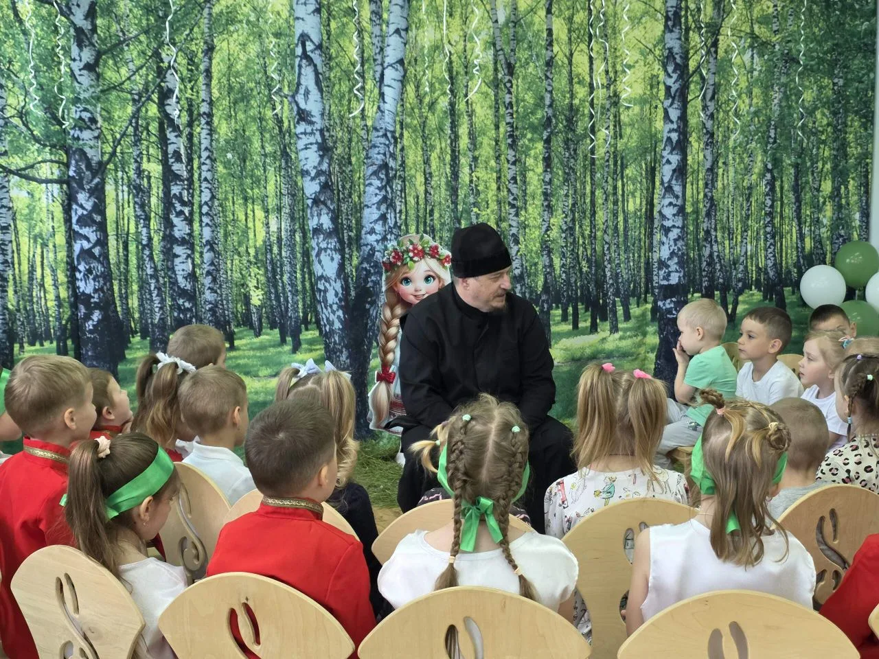 🌿 Сегодня в нашем детском саду состоялось по-настоящему душевное мероприятие, посвящен...