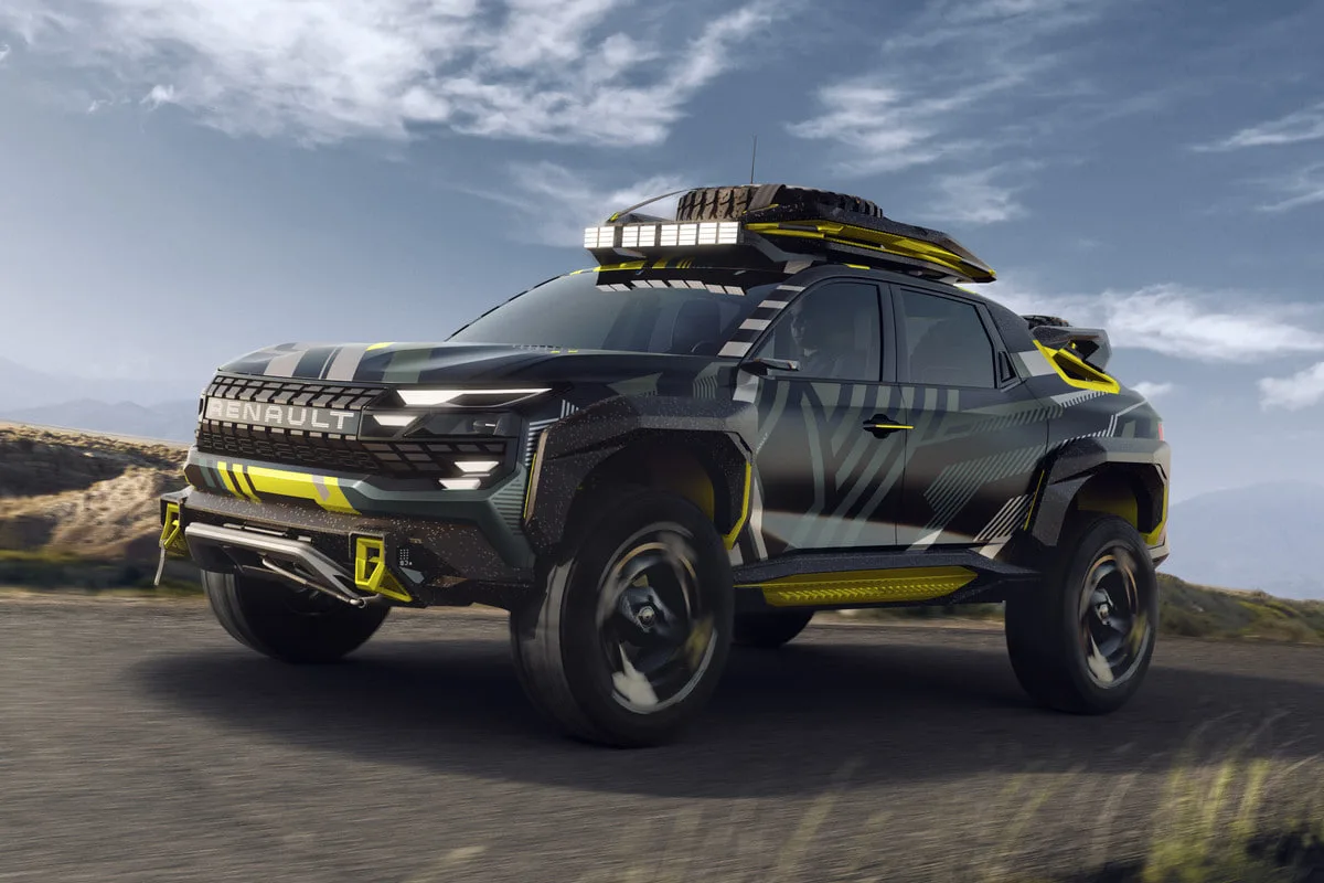 Renault готовит бюджетный пикап  Компания Renault анонсировала пикап Niagara для развивающихся рынко