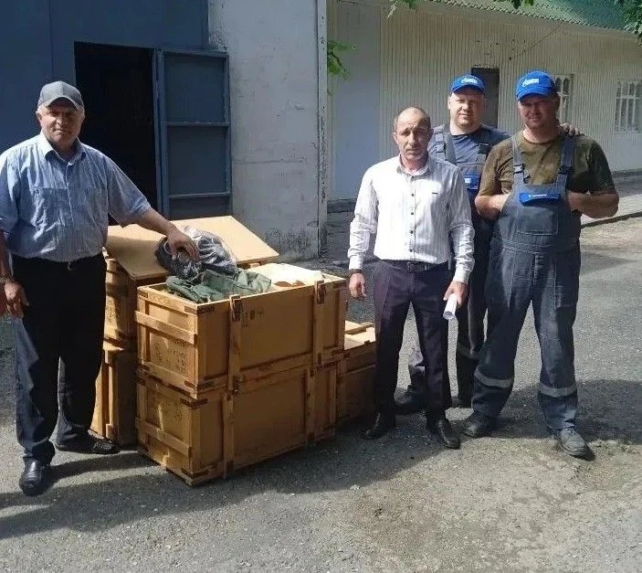 Тарумовское линейное производственное управление магистральных газопроводов (ЛПУМГ) в л...