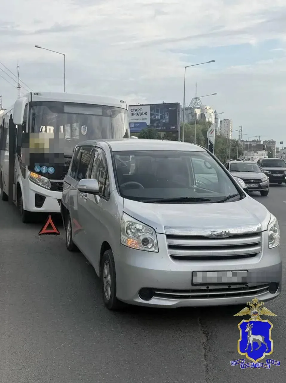 В результате ДТП на Ново-Садовой пострадала женщина.

15 июня 2026 года, примерно в 18:00, на улице 